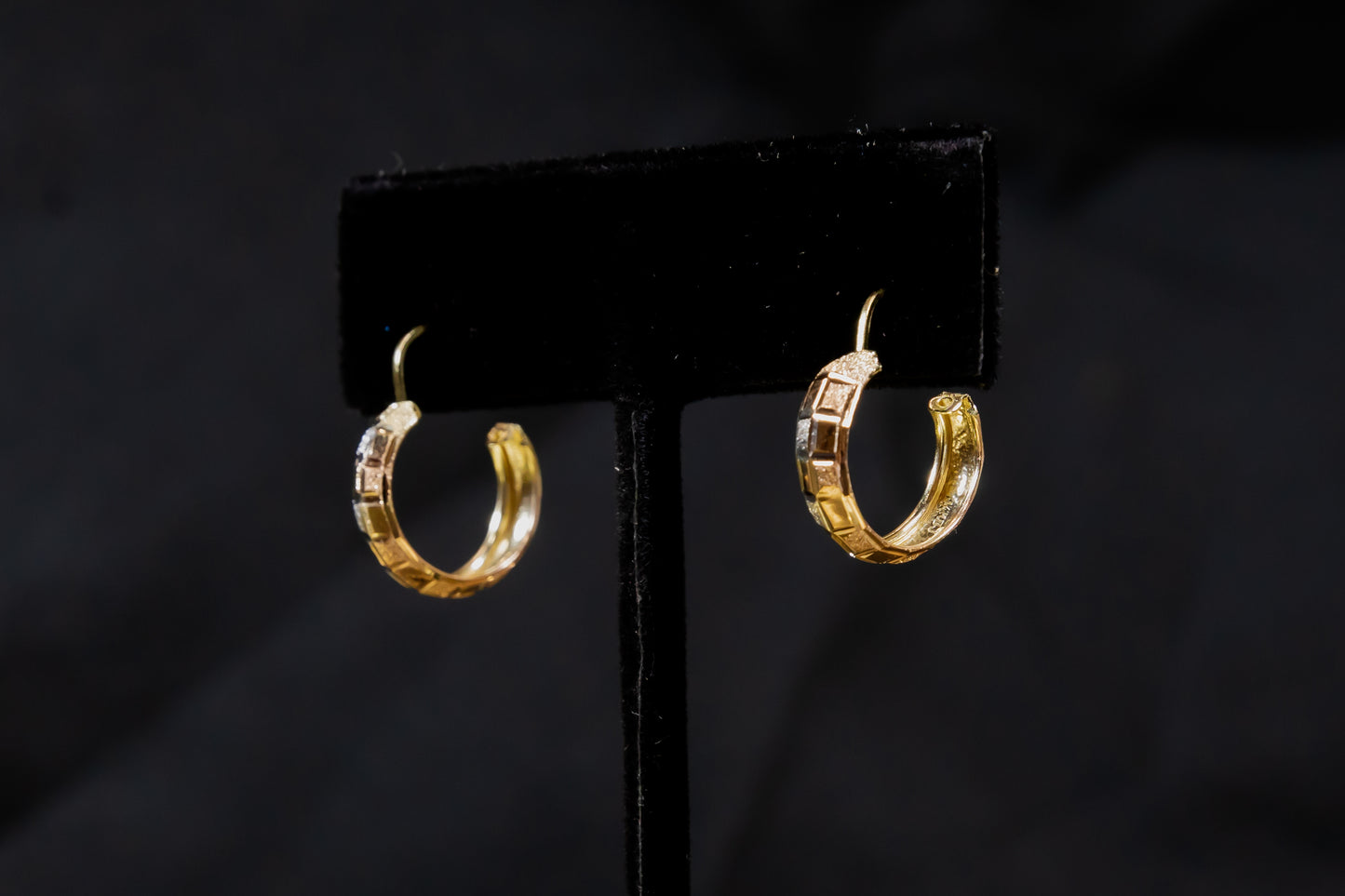 Aretes Oro: 3