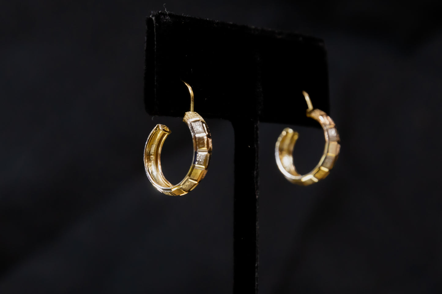 Aretes Oro: 3