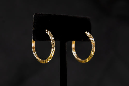 Aretes Oro: 4